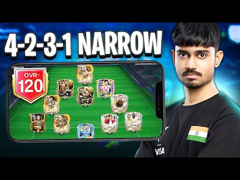 I Quit 541! But Can 4231 Narrow Turn Me Into a H2H Beast? FC MOBILE 26