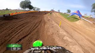 2020 RedBud 2 National - GoPro Adam Cianciarulo 450 Moto 1 & 2 Highlights