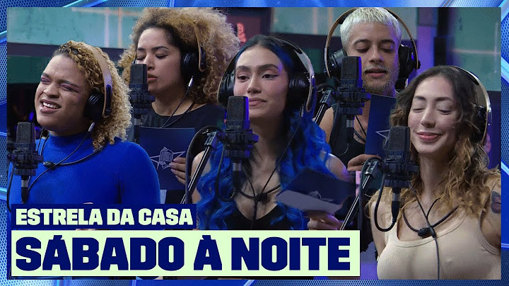 Nicole, Nick, Gael, Leidy e Unna X gravam 'Se Alguém Tá com Você' | Estrela da Casa