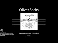 17 Audiolibro - Musicofilia. Relatos de la música y el cerebro - Oliver Sacks