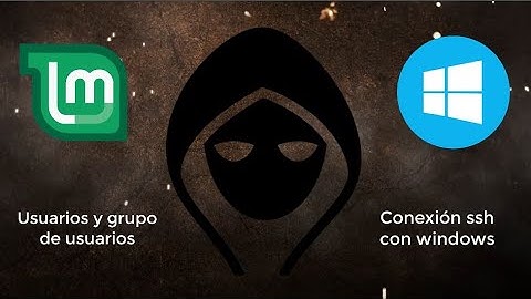 Conexión SSH entre Windows y Linux Mint | Gestión de Usuarios con Putty Tutorial"