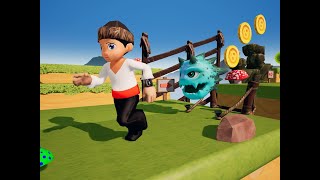 Alpagu Side Scroller Game