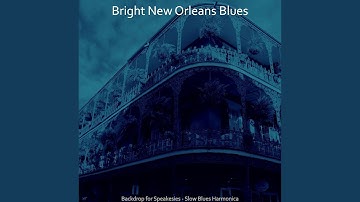 Astounding Backdrops for Blues Bars