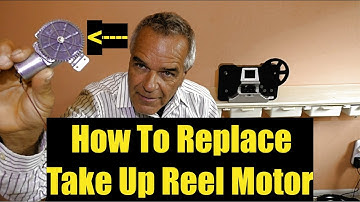 Fixing a Wolverine MovieMaker Take Up Reel