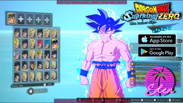 Dragon Ball Sparking Zero - Save + DLC | Switch | Eden Emulator - Offline 