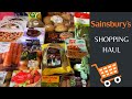 Sainsbury's / M&S Food shopping | Saturday 24th April :)
