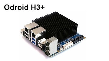Odroid H3 and H3+ x86 single board computer - two new motherboards