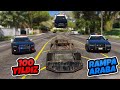 Rampa Araba ile 100 Yıldızda Polisten Kaçış - GTA 5