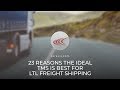 23 reasons the ideal tms is best for ltl freight shipping
