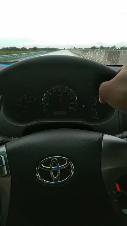 Story wa nyetir mobil fortuner ditoll
