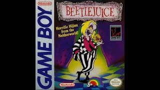 Beetlejuice Game Boy 1991 No Commentary