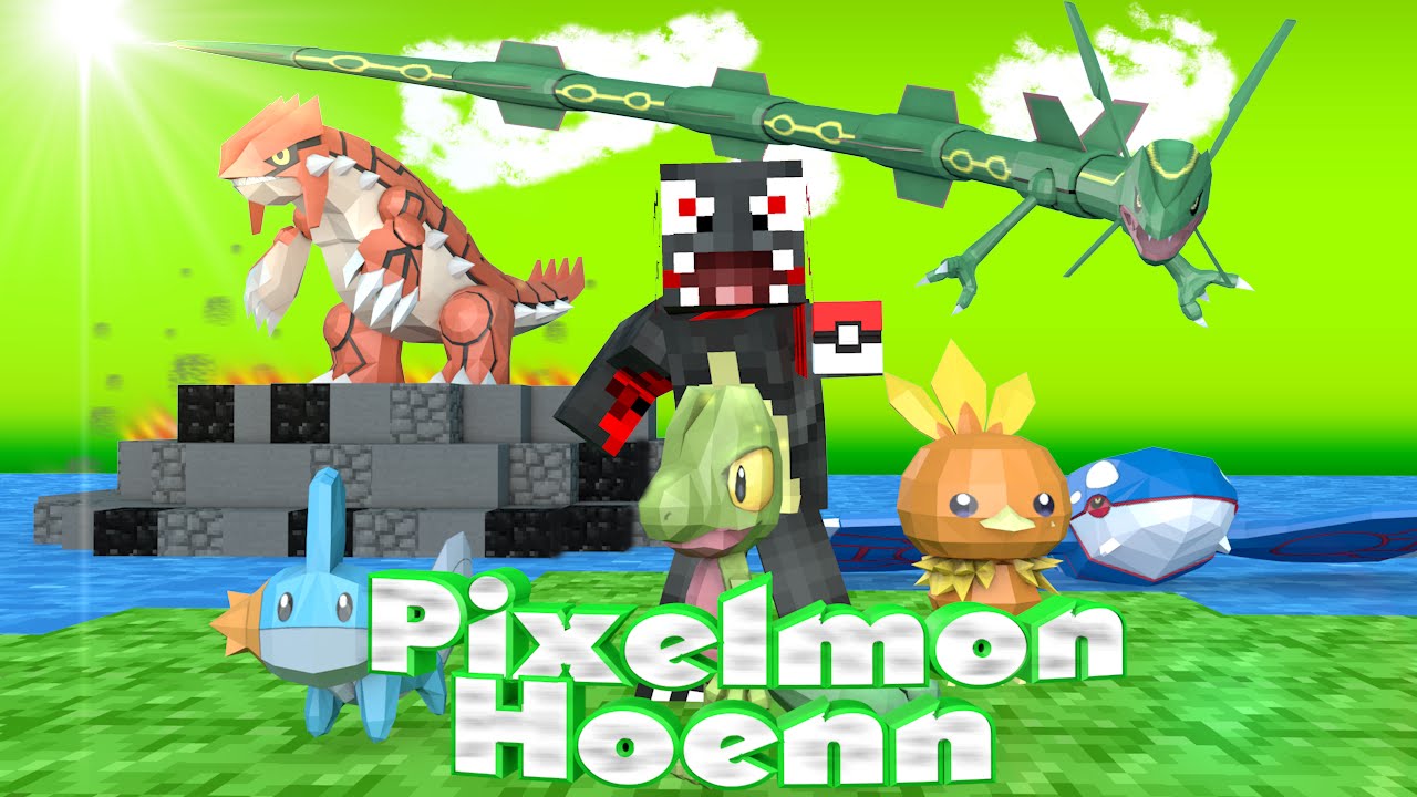 Pixelmon Hoenn Server - Episode 12 - Casino! (Pixelmon 4.3.0 Server)