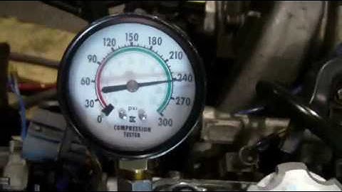 JDM-Online.com - JDM B18C GSR SPOON Engine Compression Video