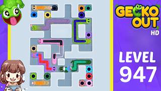 Gecko Out Level 947 Solution Walkthrough