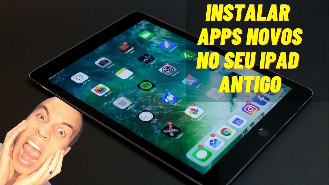 Como instalar Apps em Ipads ou Iphones antigos