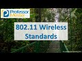 Wireless Standards - CompTIA Network+ N10-007 - 1.6