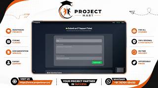 Smart IT Helpdesk Assistant + AI Ticket Management + Full Project Demo