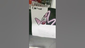 Drawing Patrick In four different styles (Part 2 ✨GLOW✨)