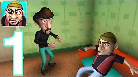 Scary Robber Home Clash: Gameplay Walkthrough Part 1: Tutorial (Android)