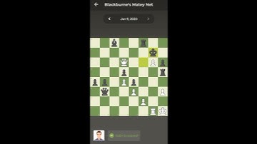 Solving daily chess Puzzle at chess.com #chess #chesspuzzle #chesscom #chessmate #chessproblem
