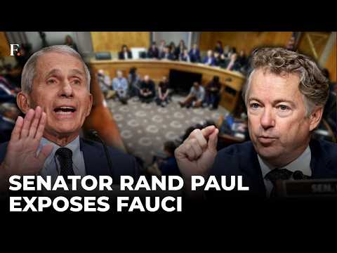 Video COVID-19 Senate Hearing: Senator Rand Paul Accuses Fauci of 'Destroying Federal Records'