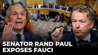 COVID-19 Senate Hearing: Senator Rand Paul Accuses Fauci of 'Destroying Federal Records'