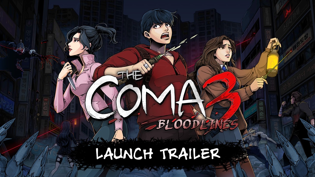 The Coma 3: Bloodlines | Launch Trailer