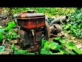 Fully restoration old diesel engine | Restore and repair old water pump using diesel engine