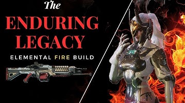 This Enduring legacy fire build MELTS!!(build guide)