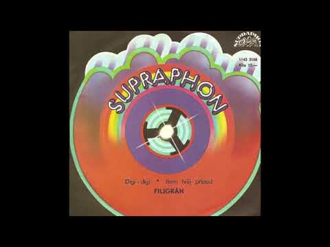 Filigrán - Digi Digi (synth disco, Czechoslovakia 1986)