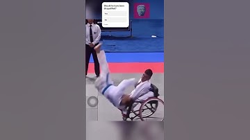 One-Leg Fighter SAVAGELY Destroys Wheelchair Opponent!