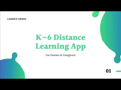 K 6 parent portal redesign ProjectOverview