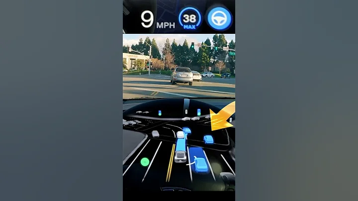 Tesla FSD cuts in front of traffic 😅 - DayDayNews