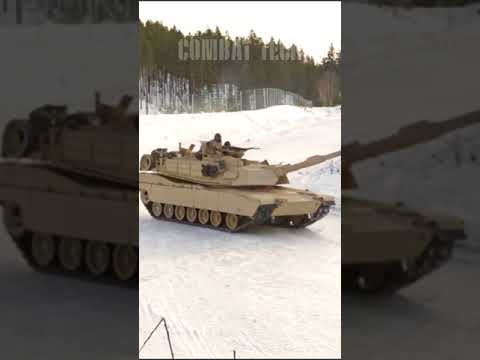 American Abrams tank