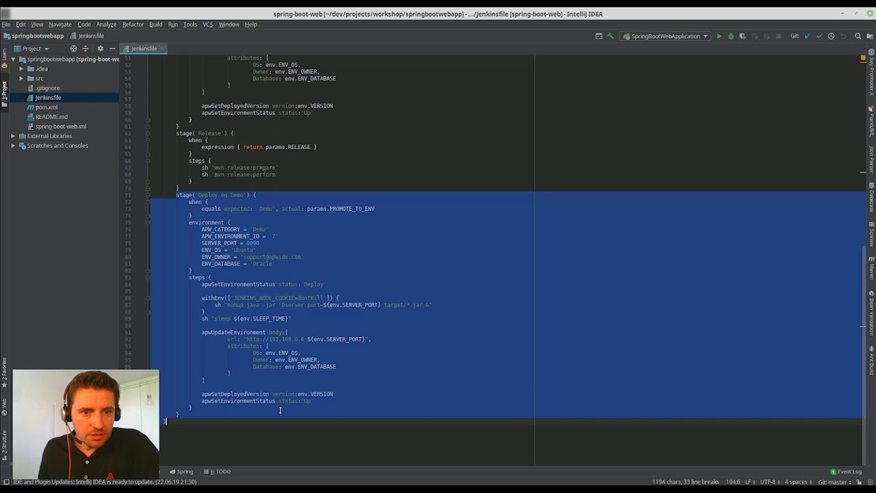 How to best integrate Jira and Jenkins, using the Golive Jira App - YouTube