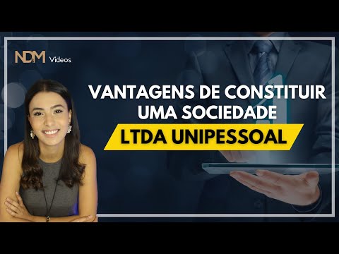 Vídeo: Quais são os benefícios fiscais de uma empresa unipessoal em comparação com uma parceria?