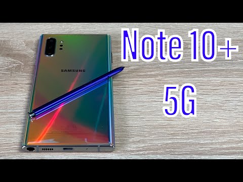 Samsung Note 10+ 5G Unboxing & First Impressions