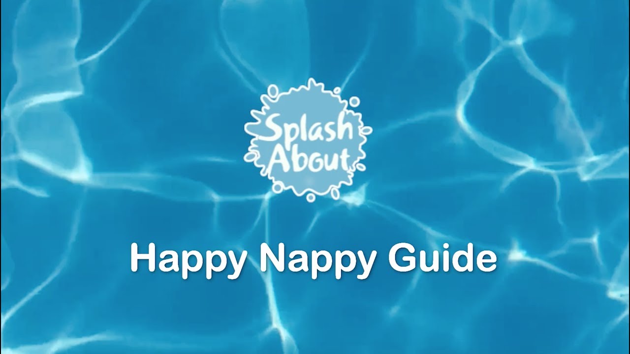 Splash About Happy Nappy Size Chart