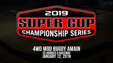 4wd Mod Buggy - 2019 Super Cup - Race 1