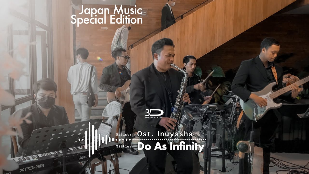 Fukai Mori - Do As Infinity (Ost. Inuyasha) | 3D Music Entertainment Fukai Mori - Do As Infinity (Ost. Inuyasha) | 3D Music Entertainment