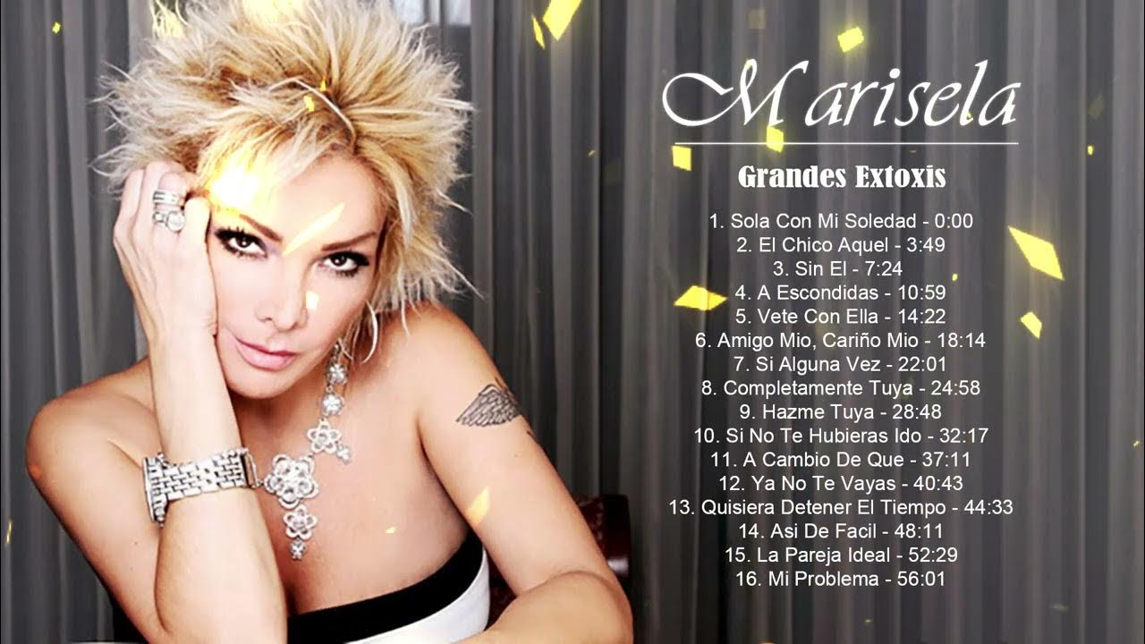 Exitos de Marisela! Puras Romanticas del Recuerdo 2024 YouTube