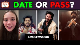 Date or Pass Malayalam Actors | Dulquer | Pranav Mohanlal | Prithviraj | Nivin Pauly | Fahadh Faasil
