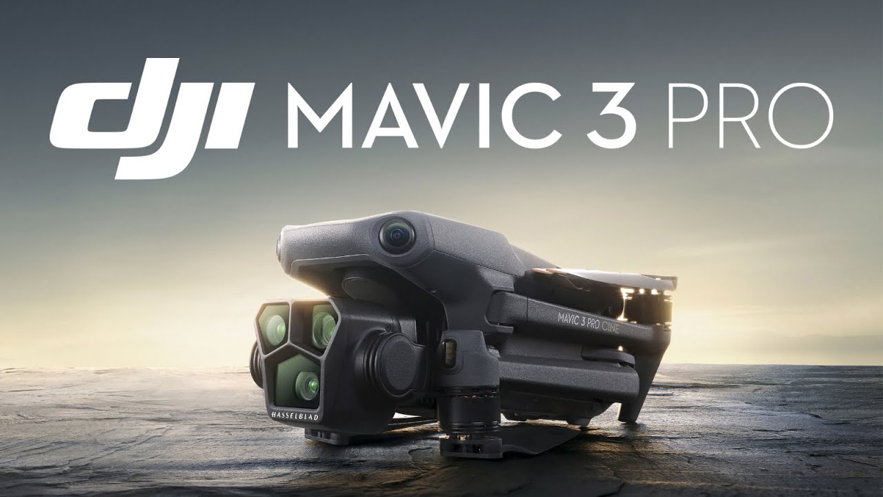 Drone Dji Mavic 3 Pro Fly More Combo (DIJ RC Pro) - Tecno Drones