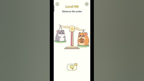 Balance the scale?/DOP 2 game 😘😍 play video #viral #dop #trending #free #cake #bed #20k.