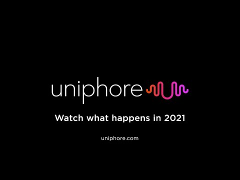 This is Uniphore - the Future of Conversational Service Automation.