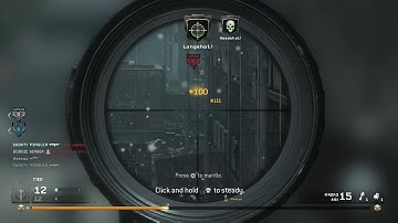 Cross Map 360 No Scope Hitmarker!!!!