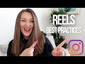 BEST Practices for Instagram Reels | How to Use Reels in 2024 - Part 2
