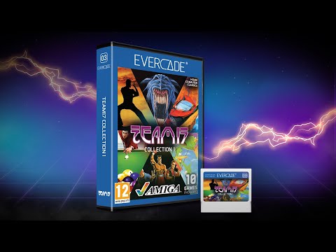 Evercade - Team17 Collection 1 Trailer - AMIGA GAMES!