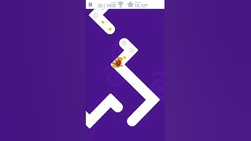 Tap Tap Dash World B Level 25 crown collected