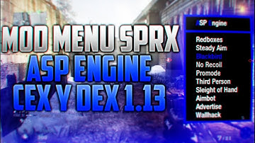 [SPRX/1.13/BO1] Free ASP Engine Non Host Menu